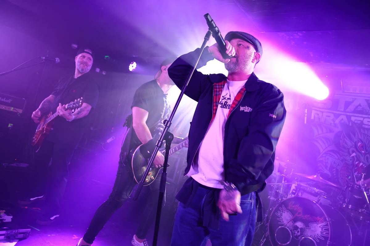 Hardcore nářez v Rock Café. Status Praesents oslavili 30 let a pokřtili singl Ready To Fly