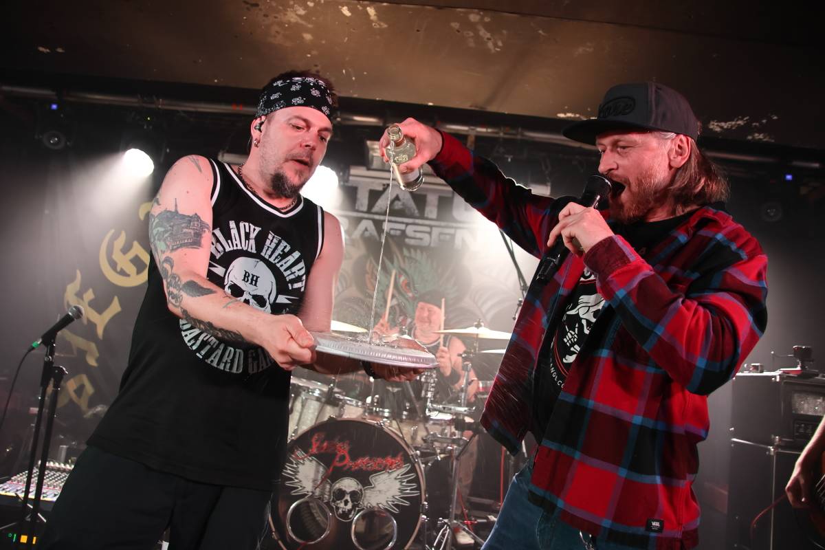 Hardcore nářez v Rock Café. Status Praesents oslavili 30 let a pokřtili singl Ready To Fly