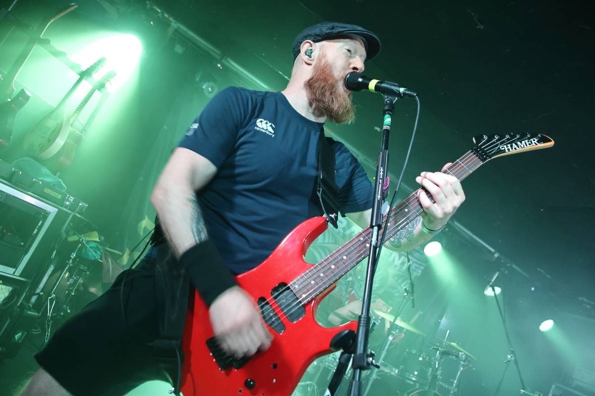 Hardcore nářez v Rock Café. Status Praesents oslavili 30 let a pokřtili singl Ready To Fly