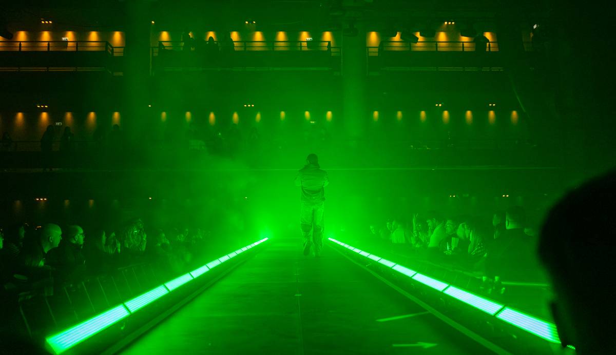 Pam Rabbit má za sebou životní show. Fanoušky ve Foru Karlín vzala do utopického světa