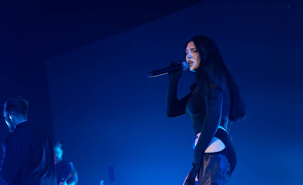 Pam Rabbit má za sebou životní show. Fanoušky ve Foru Karlín vzala do utopického světa