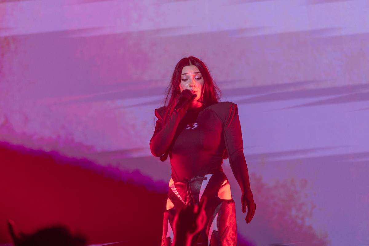 Pam Rabbit má za sebou životní show. Fanoušky ve Foru Karlín vzala do utopického světa