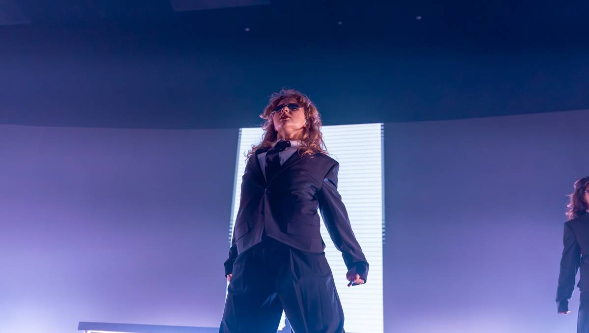 Pam Rabbit má za sebou životní show. Fanoušky ve Foru Karlín vzala do utopického světa