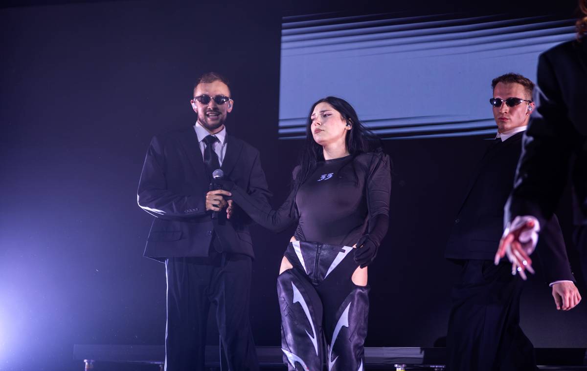 Pam Rabbit má za sebou životní show. Fanoušky ve Foru Karlín vzala do utopického světa