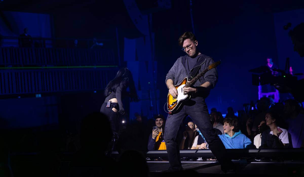 Pam Rabbit má za sebou životní show. Fanoušky ve Foru Karlín vzala do utopického světa