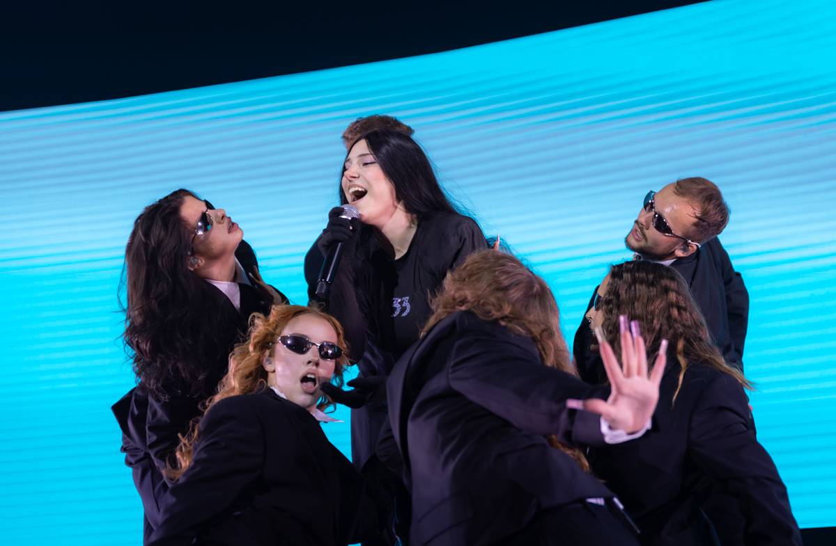 Pam Rabbit má za sebou životní show. Fanoušky ve Foru Karlín vzala do utopického světa