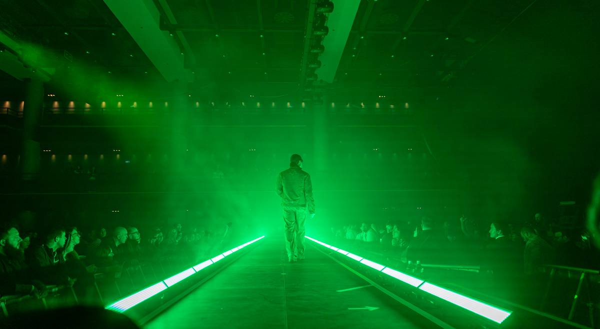 Pam Rabbit má za sebou životní show. Fanoušky ve Foru Karlín vzala do utopického světa