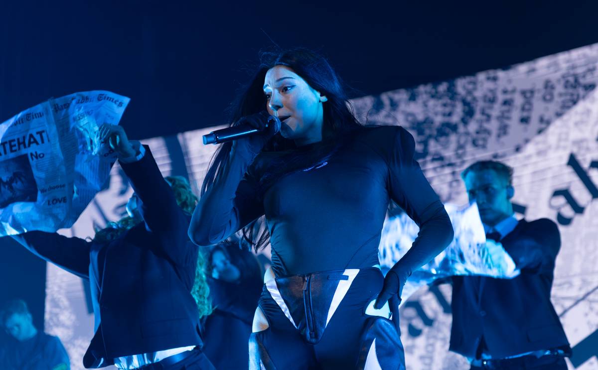 Pam Rabbit má za sebou životní show. Fanoušky ve Foru Karlín vzala do utopického světa