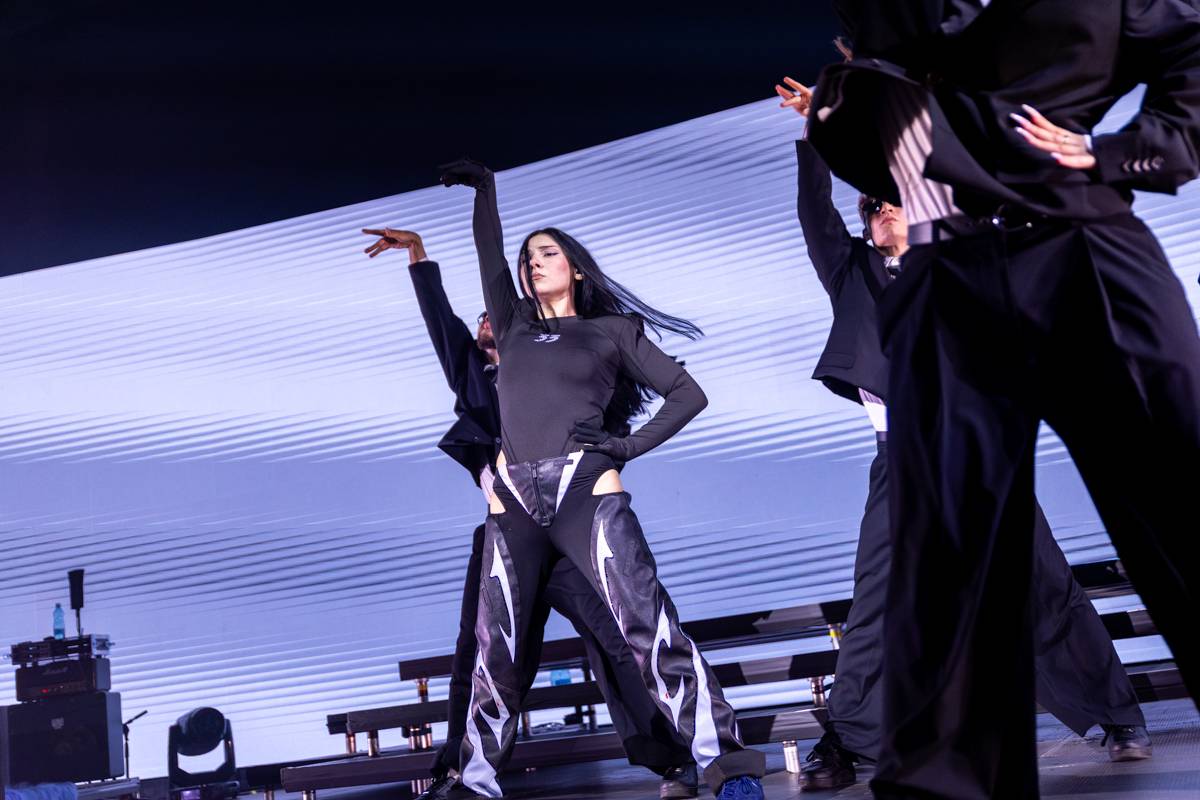 Pam Rabbit má za sebou životní show. Fanoušky ve Foru Karlín vzala do utopického světa