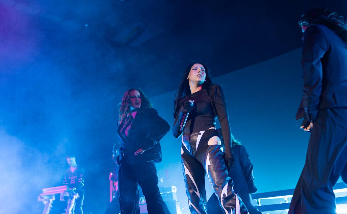 Pam Rabbit má za sebou životní show. Fanoušky ve Foru Karlín vzala do utopického světa