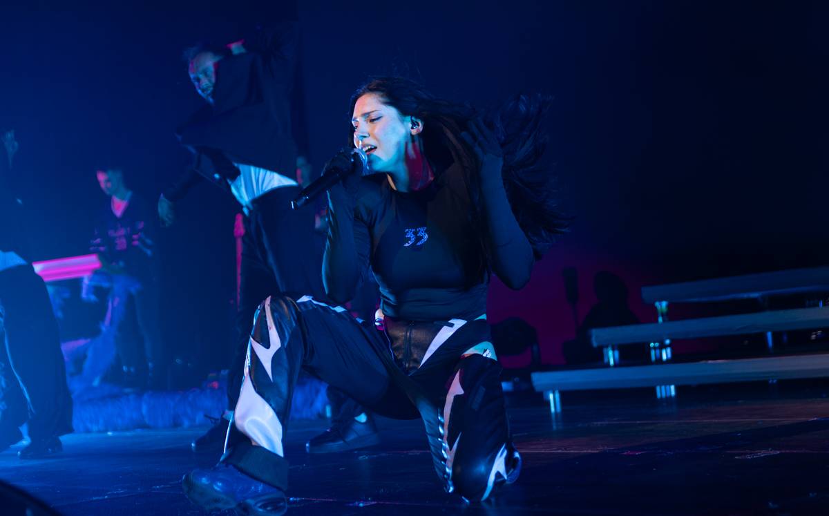 Pam Rabbit má za sebou životní show. Fanoušky ve Foru Karlín vzala do utopického světa