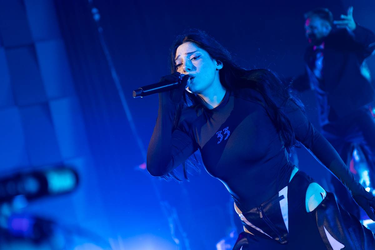 Pam Rabbit má za sebou životní show. Fanoušky ve Foru Karlín vzala do utopického světa