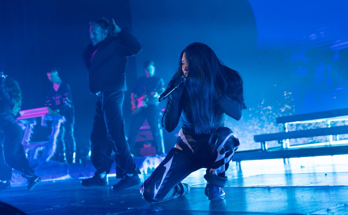 Pam Rabbit má za sebou životní show. Fanoušky ve Foru Karlín vzala do utopického světa