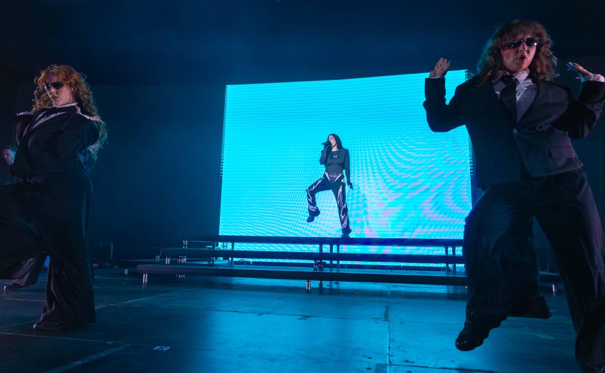 Pam Rabbit má za sebou životní show. Fanoušky ve Foru Karlín vzala do utopického světa