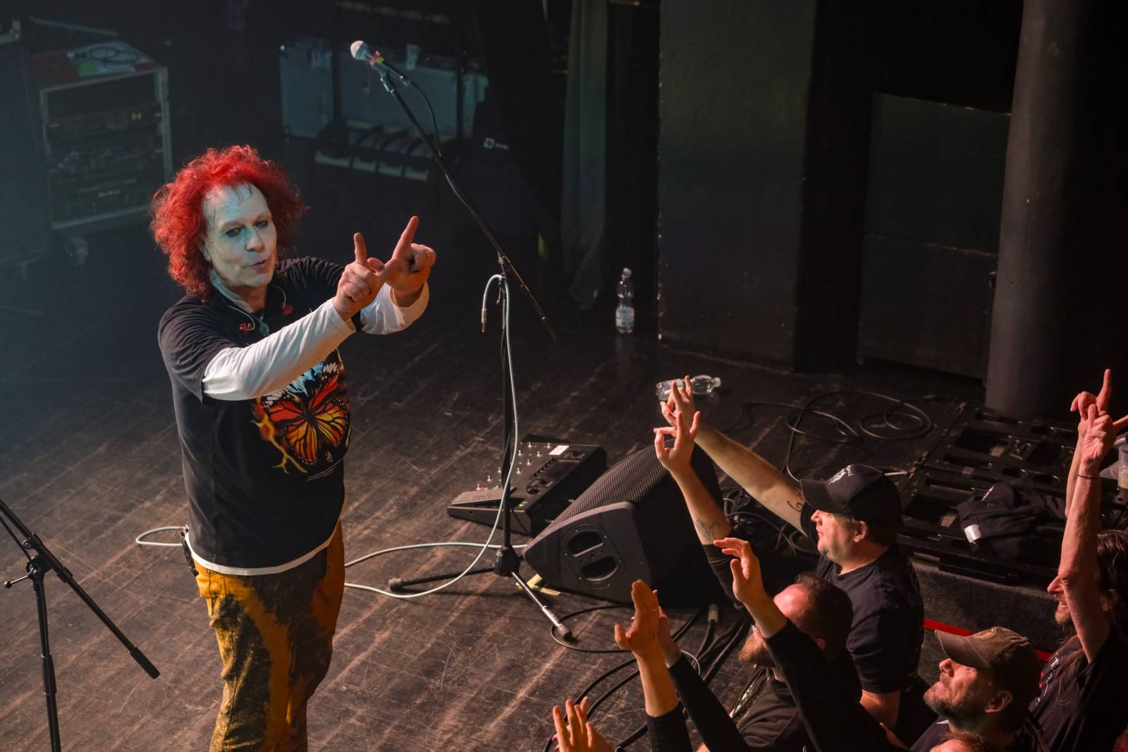 Waltari rozpoutali večer, na který se nezapomíná: crowdsurfing, tři přídavky a publikum v jednom rytmu