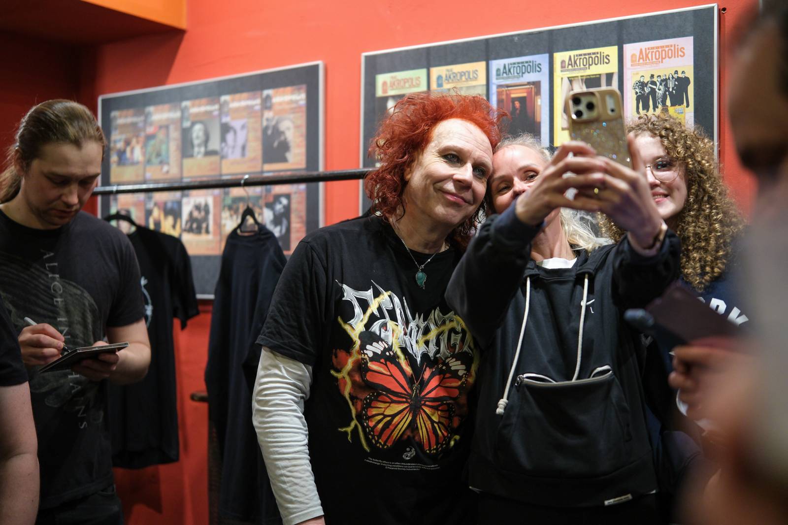 Waltari rozpoutali večer, na který se nezapomíná: crowdsurfing, tři přídavky a publikum v jednom rytmu