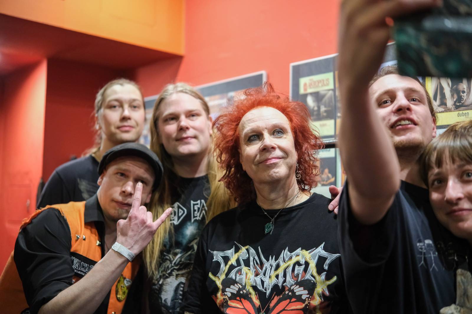 Waltari rozpoutali večer, na který se nezapomíná: crowdsurfing, tři přídavky a publikum v jednom rytmu