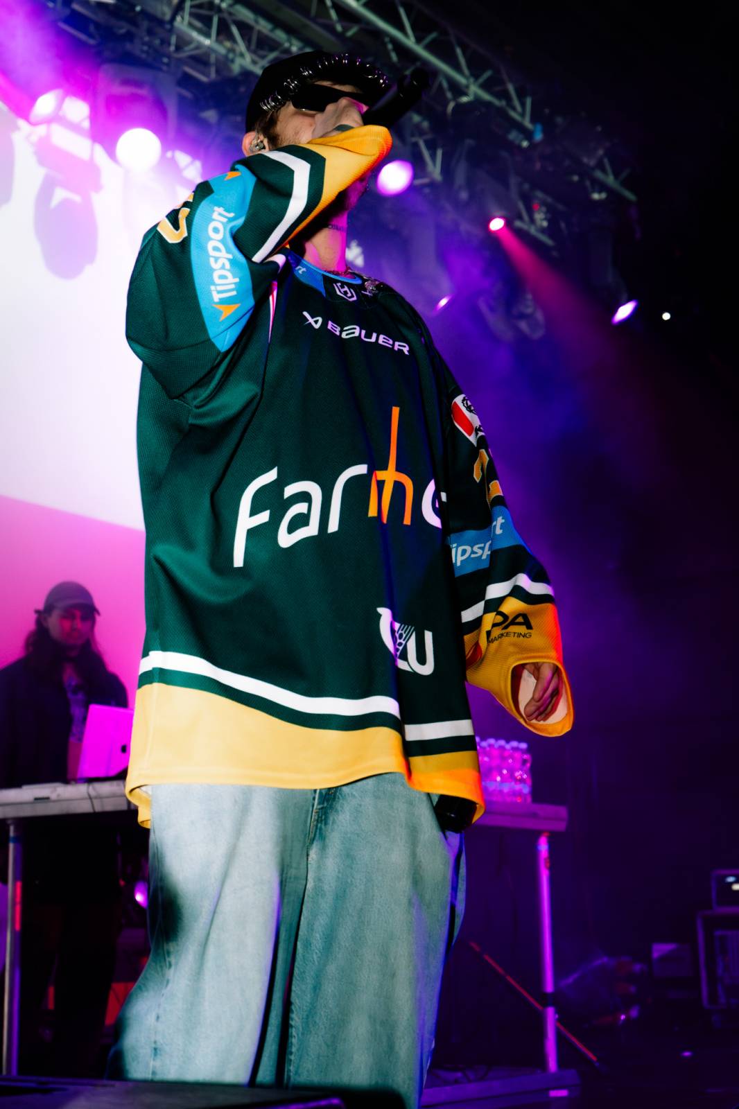 Mat213 a Gufrau s Victorem Kalem přivezli svou tour na Flédu v Brně, hostoval jim Rohony