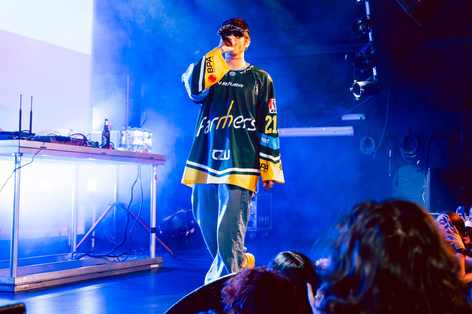 Mat213 a Gufrau s Victorem Kalem přivezli svou tour na Flédu v Brně, hostoval jim Rohony