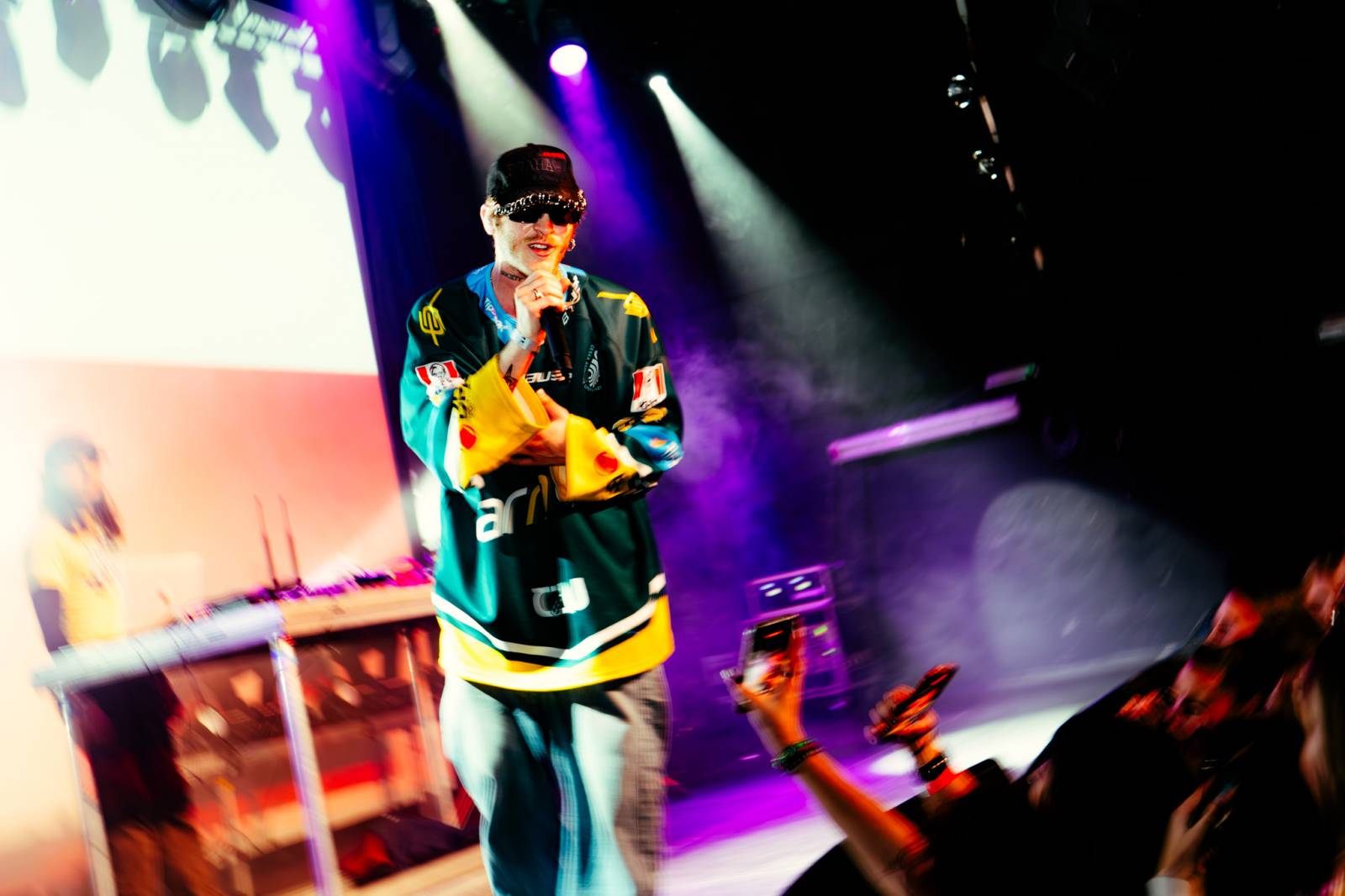 Mat213 a Gufrau s Victorem Kalem přivezli svou tour na Flédu v Brně, hostoval jim Rohony