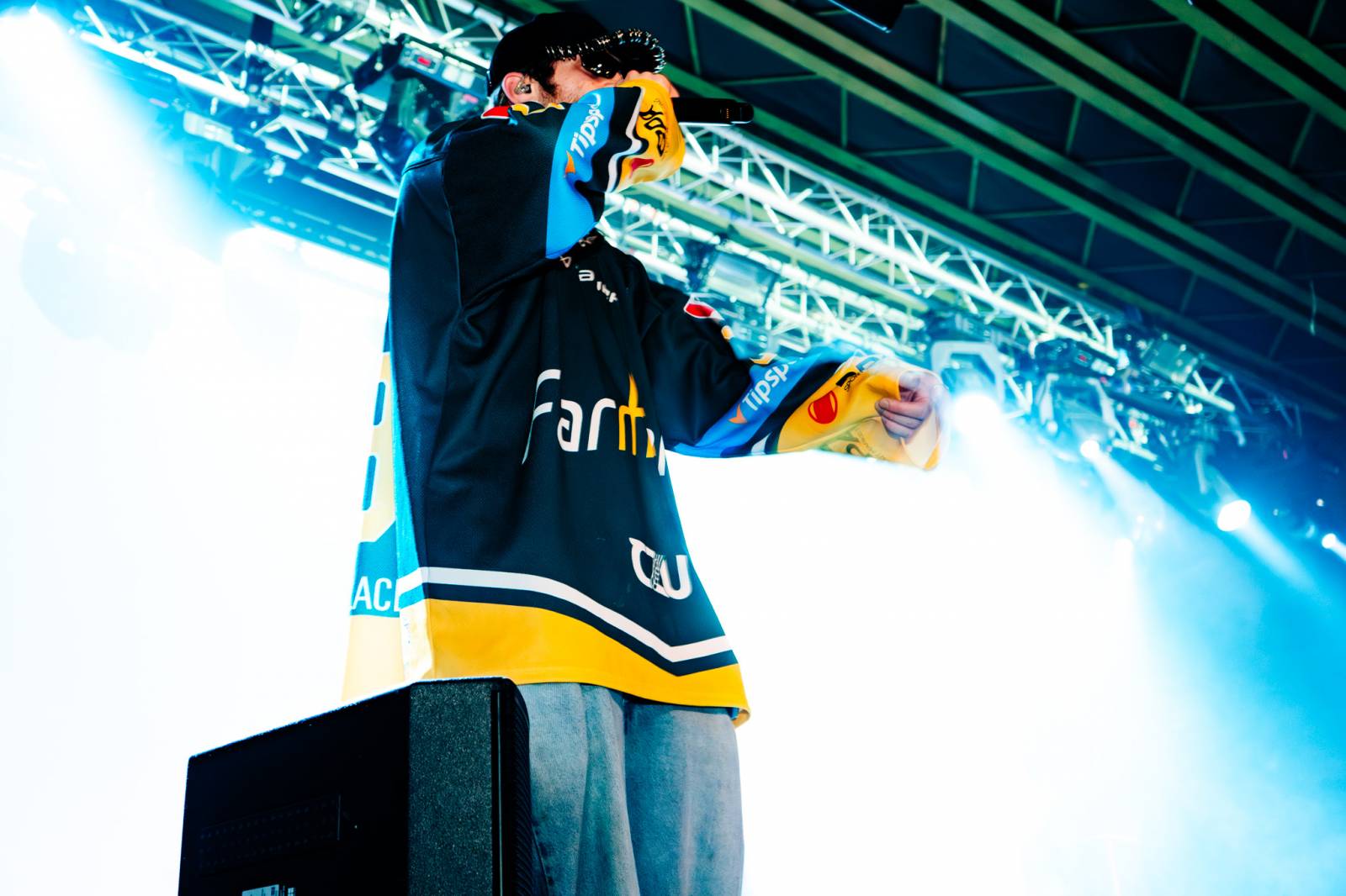 Mat213 a Gufrau s Victorem Kalem přivezli svou tour na Flédu v Brně, hostoval jim Rohony