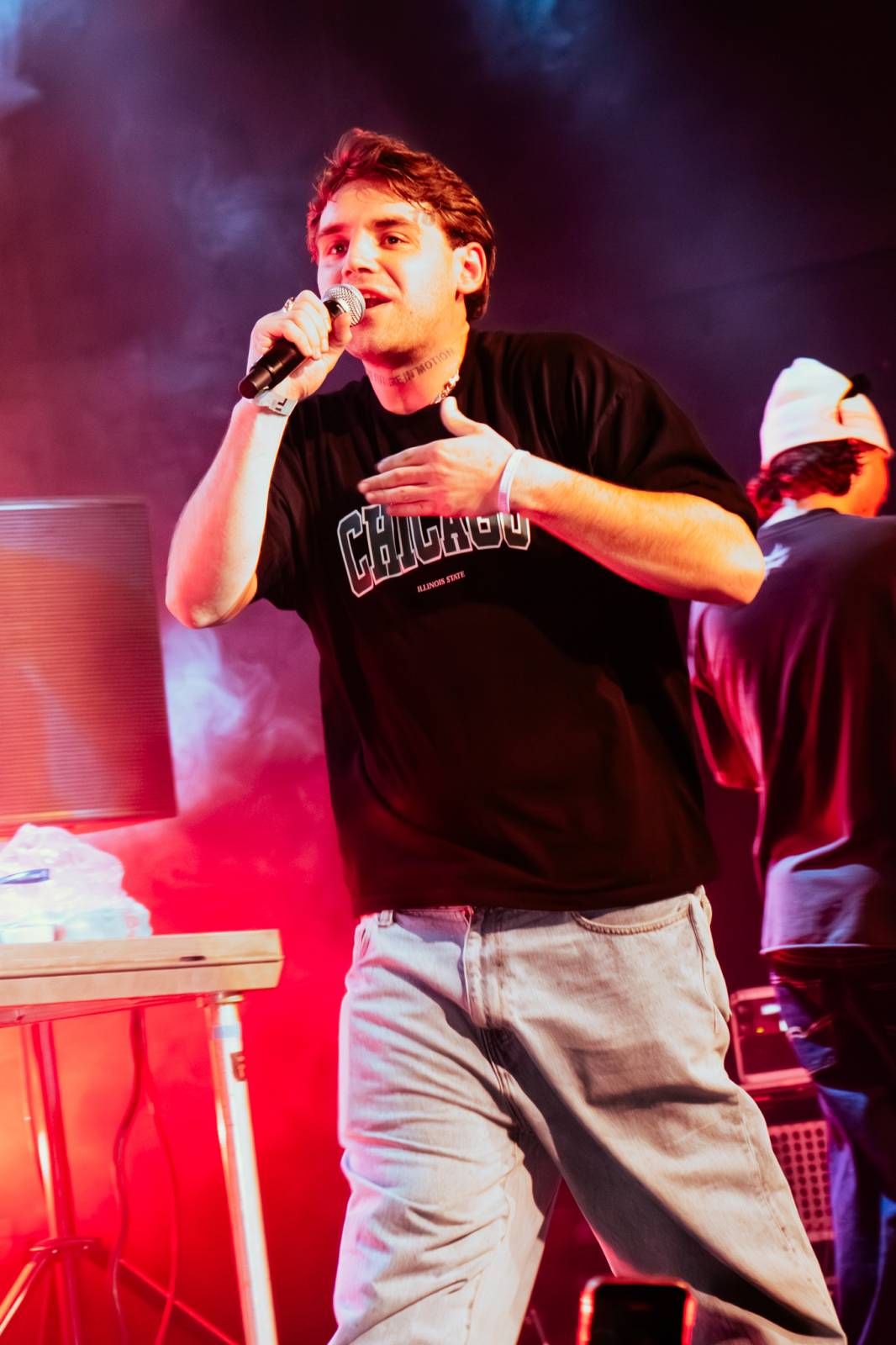 Mat213 a Gufrau s Victorem Kalem přivezli svou tour na Flédu v Brně, hostoval jim Rohony