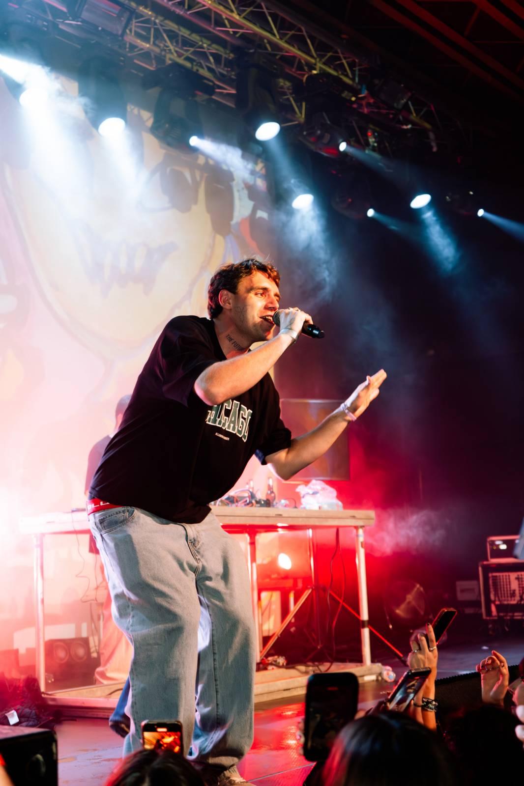 Mat213 a Gufrau s Victorem Kalem přivezli svou tour na Flédu v Brně, hostoval jim Rohony