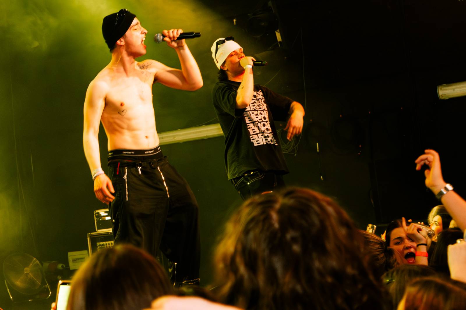 Mat213 a Gufrau s Victorem Kalem přivezli svou tour na Flédu v Brně, hostoval jim Rohony