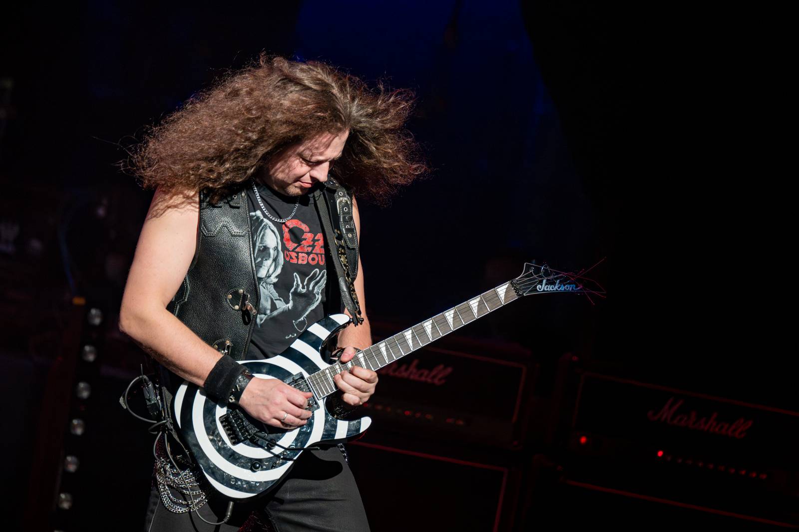 Divadlem Hybernia zněly písně Ozzyho Osbourna a Black Sabbath. Zahrál je tribute band Ozzy Forever