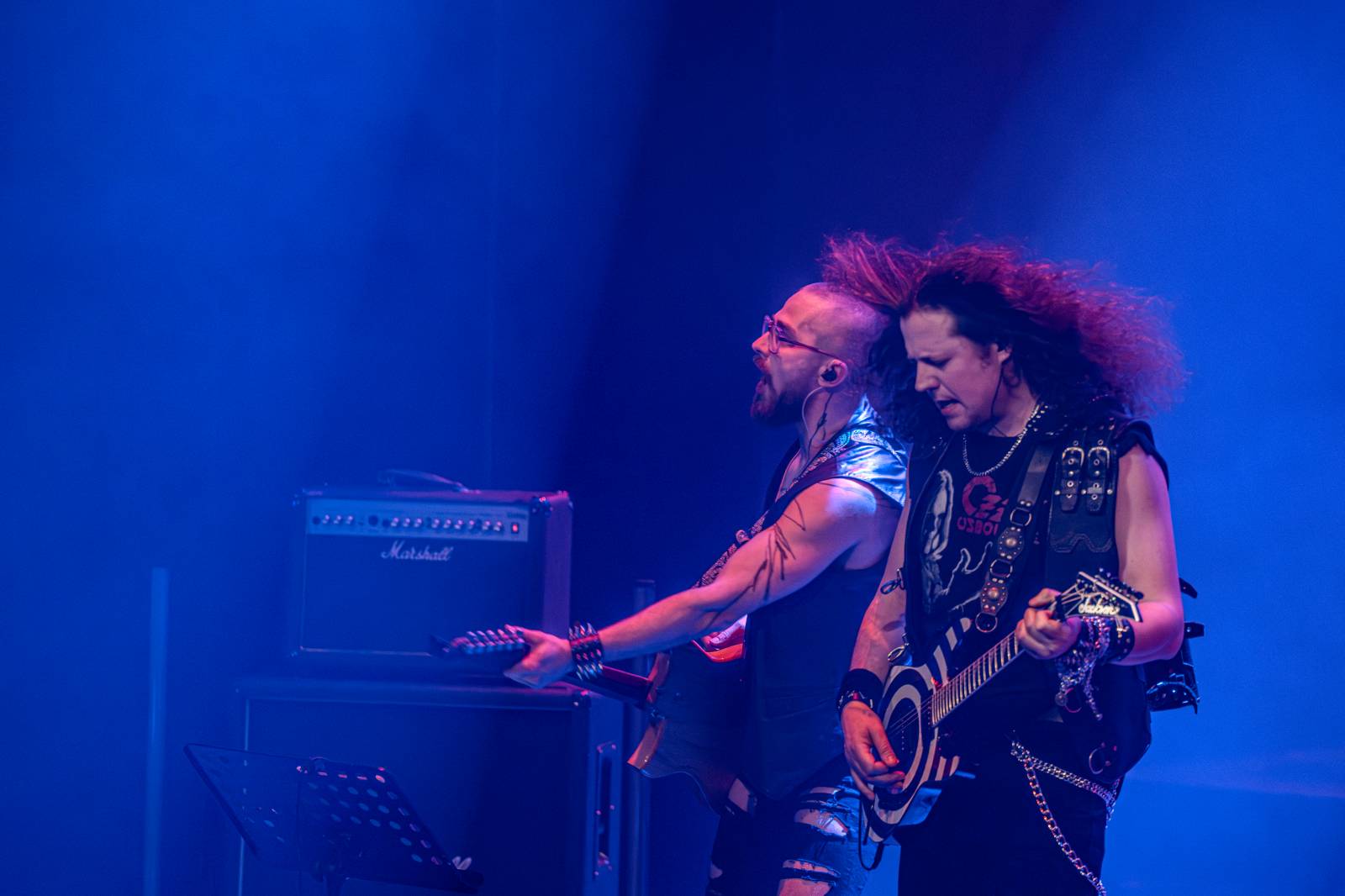 Divadlem Hybernia zněly písně Ozzyho Osbourna a Black Sabbath. Zahrál je tribute band Ozzy Forever