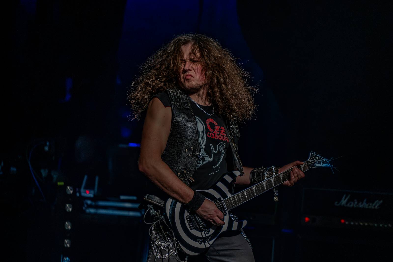 Divadlem Hybernia zněly písně Ozzyho Osbourna a Black Sabbath. Zahrál je tribute band Ozzy Forever