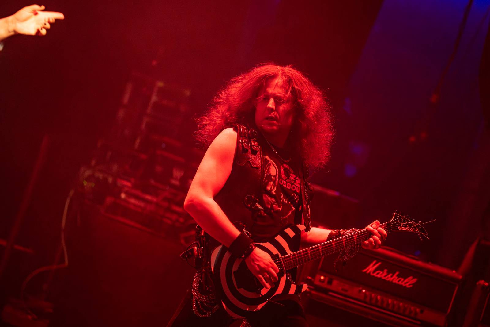 Divadlem Hybernia zněly písně Ozzyho Osbourna a Black Sabbath. Zahrál je tribute band Ozzy Forever