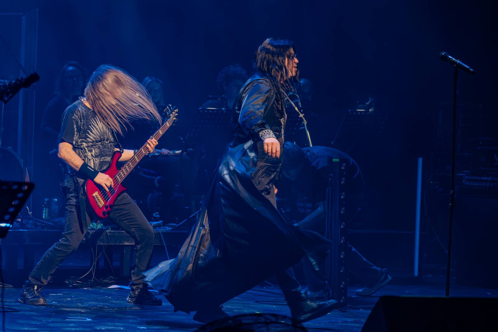 Divadlem Hybernia zněly písně Ozzyho Osbourna a Black Sabbath. Zahrál je tribute band Ozzy Forever