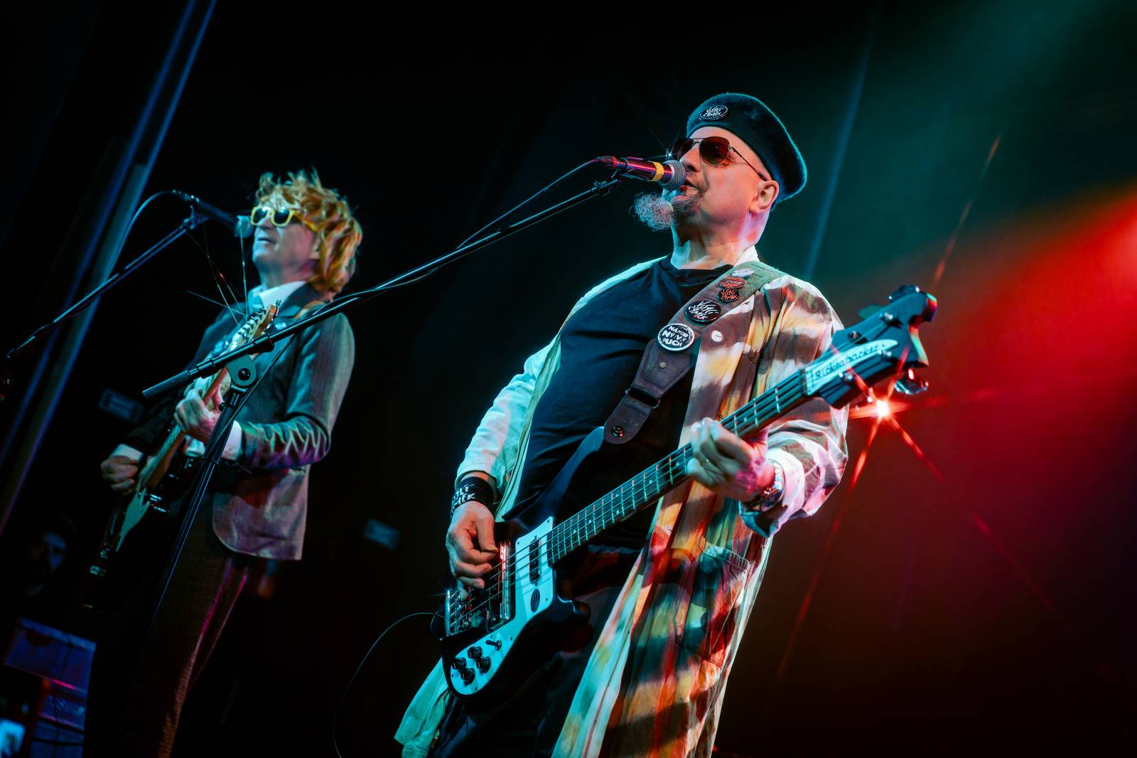 Punková jízda v Paláci Akropolis. Visací zámek nabídl průřez svou tvorbou