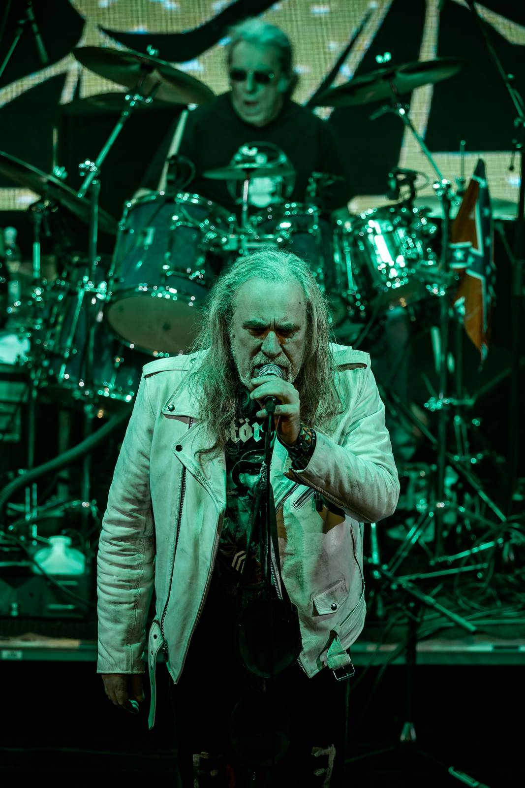 Punková jízda v Paláci Akropolis. Visací zámek nabídl průřez svou tvorbou