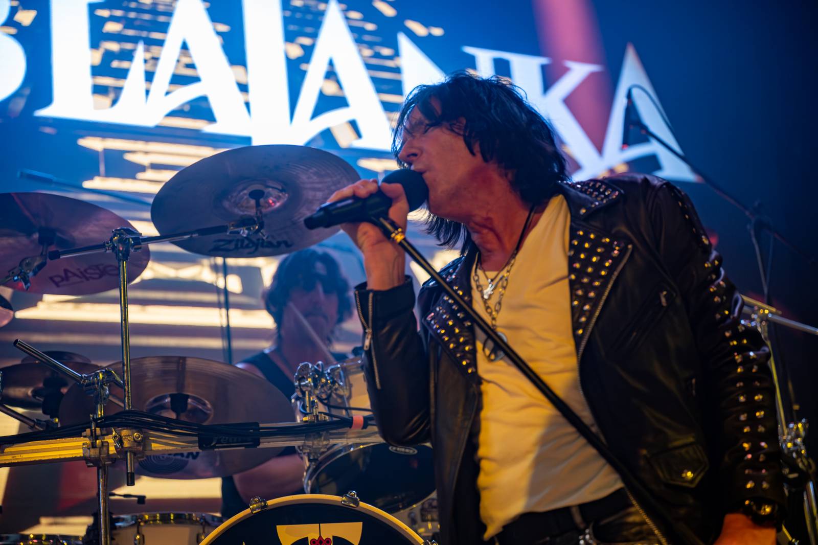 Slovenská legenda Tublatanka dorazila do Prahy, Lucerna Music Bar rozezpívala svými největšími hity