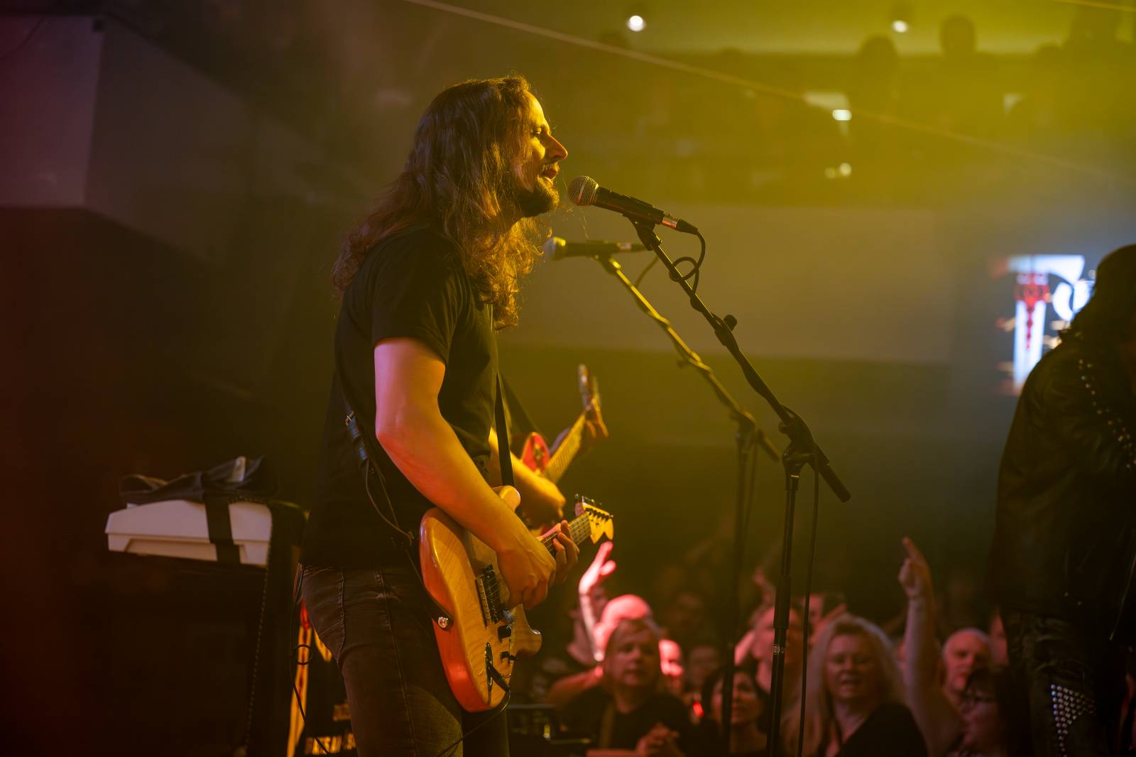 Slovenská legenda Tublatanka dorazila do Prahy, Lucerna Music Bar rozezpívala svými největšími hity