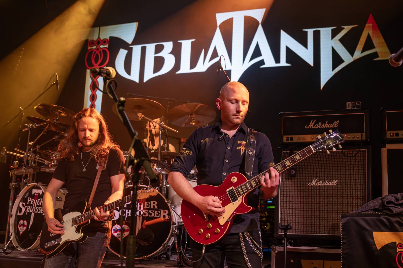 Slovenská legenda Tublatanka dorazila do Prahy, Lucerna Music Bar rozezpívala svými největšími hity