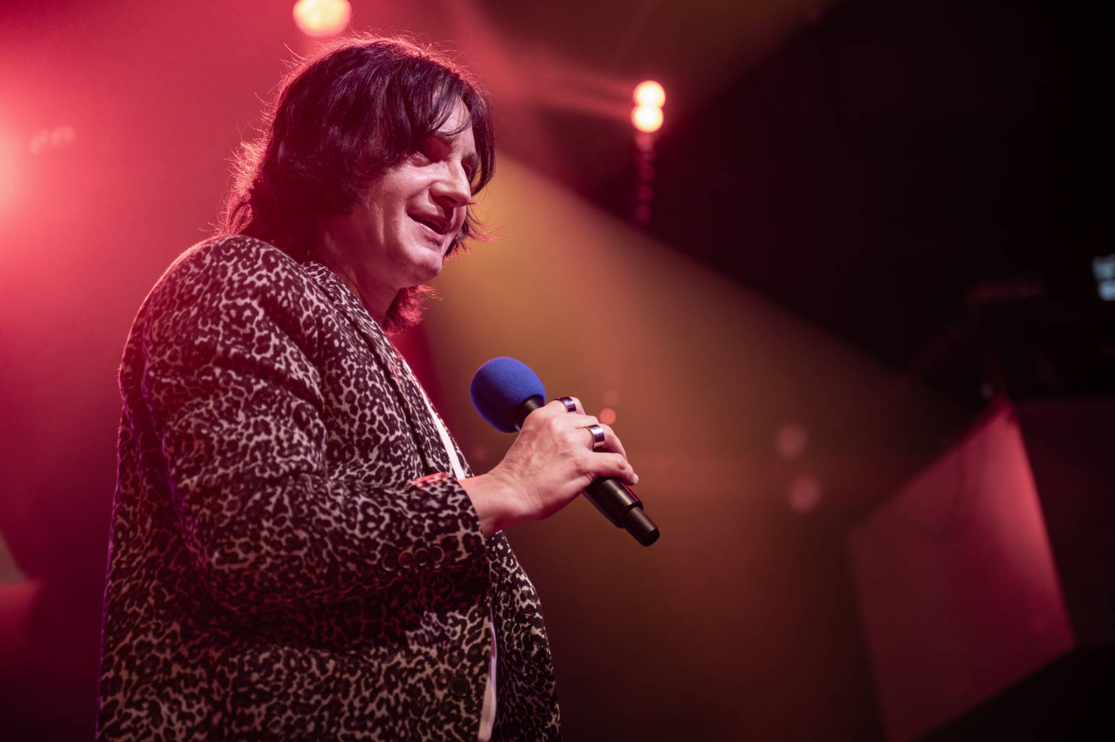 Slovenská legenda Tublatanka dorazila do Prahy, Lucerna Music Bar rozezpívala svými největšími hity