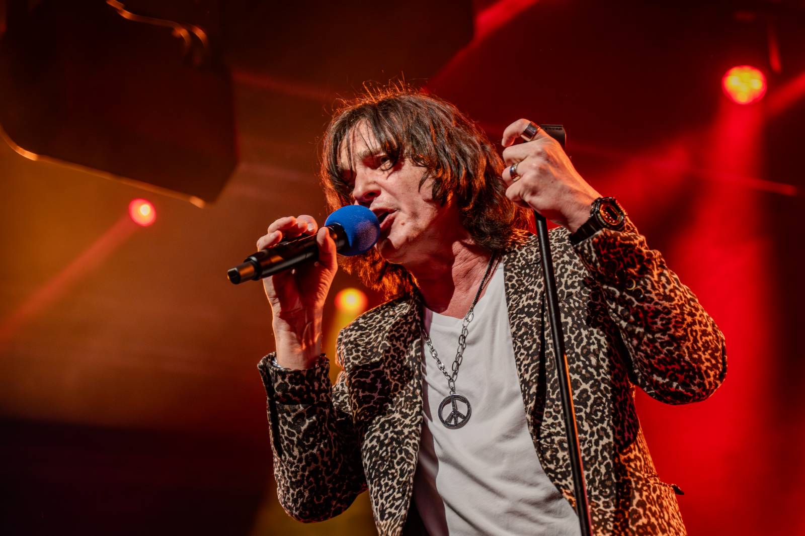 Slovenská legenda Tublatanka dorazila do Prahy, Lucerna Music Bar rozezpívala svými největšími hity