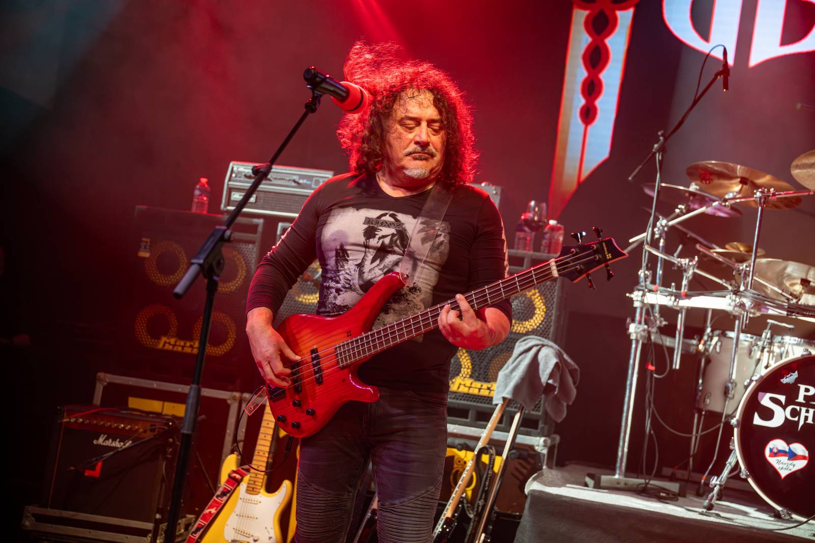 Slovenská legenda Tublatanka dorazila do Prahy, Lucerna Music Bar rozezpívala svými největšími hity