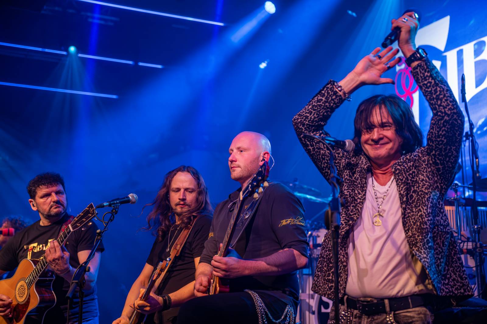 Slovenská legenda Tublatanka dorazila do Prahy, Lucerna Music Bar rozezpívala svými největšími hity
