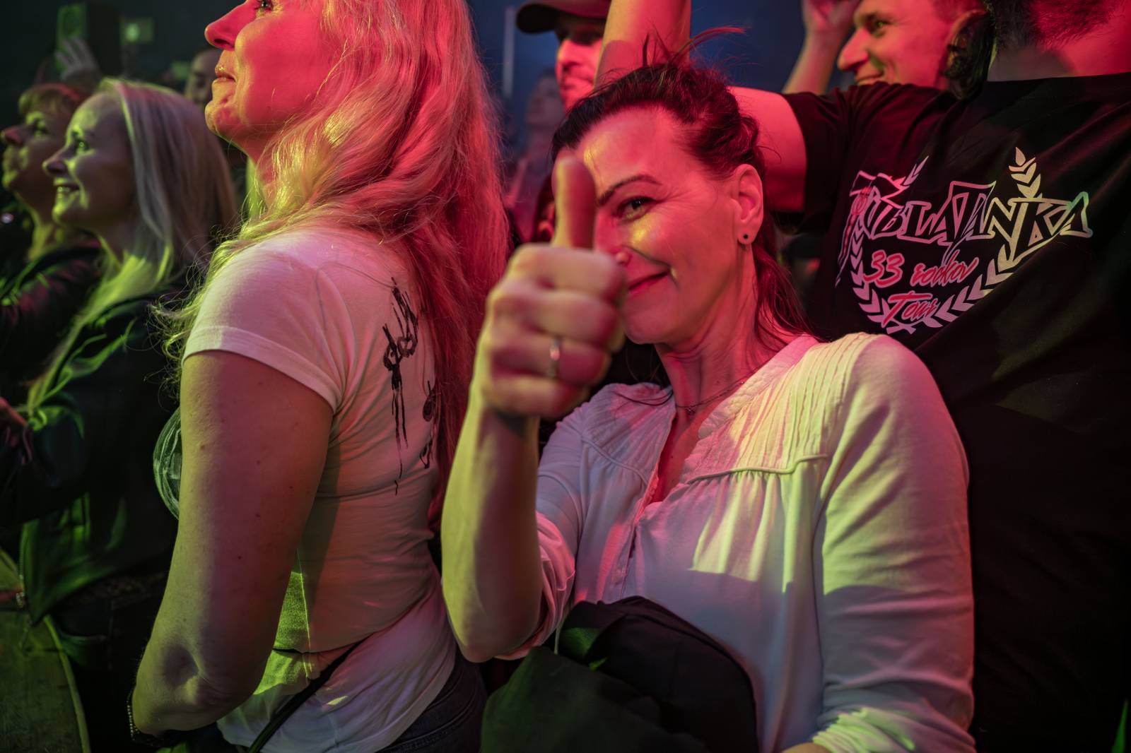 Slovenská legenda Tublatanka dorazila do Prahy, Lucerna Music Bar rozezpívala svými největšími hity