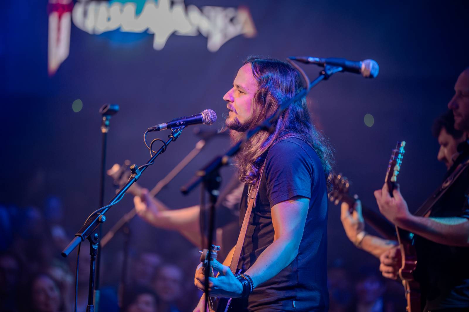 Slovenská legenda Tublatanka dorazila do Prahy, Lucerna Music Bar rozezpívala svými největšími hity