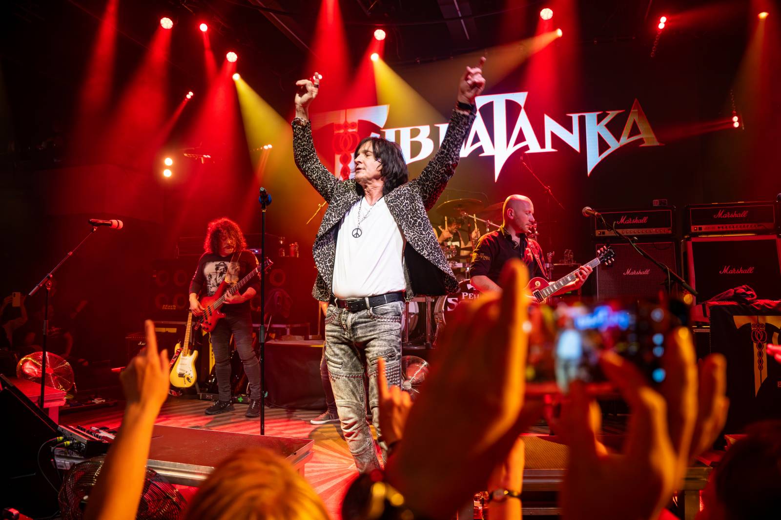 Slovenská legenda Tublatanka dorazila do Prahy, Lucerna Music Bar rozezpívala svými největšími hity