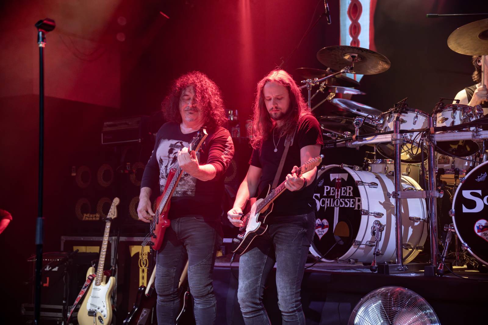 Slovenská legenda Tublatanka dorazila do Prahy, Lucerna Music Bar rozezpívala svými největšími hity