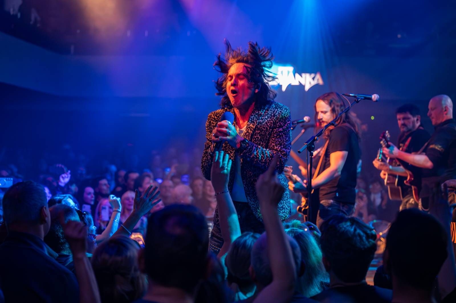 Slovenská legenda Tublatanka dorazila do Prahy, Lucerna Music Bar rozezpívala svými největšími hity