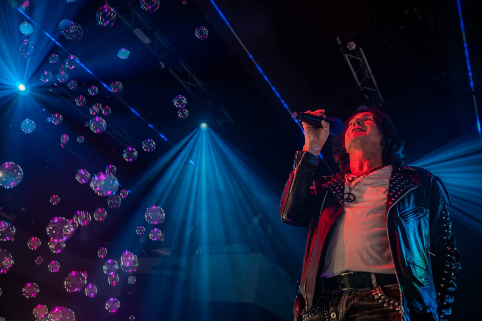 Slovenská legenda Tublatanka dorazila do Prahy, Lucerna Music Bar rozezpívala svými největšími hity