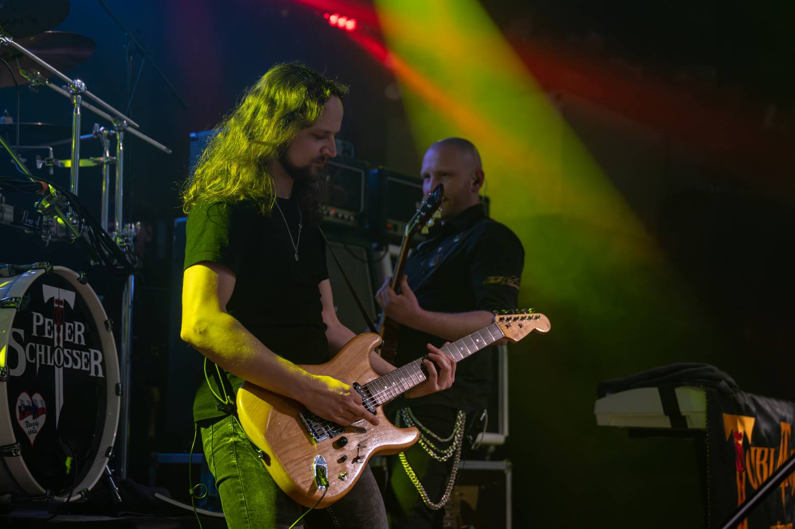 Slovenská legenda Tublatanka dorazila do Prahy, Lucerna Music Bar rozezpívala svými největšími hity