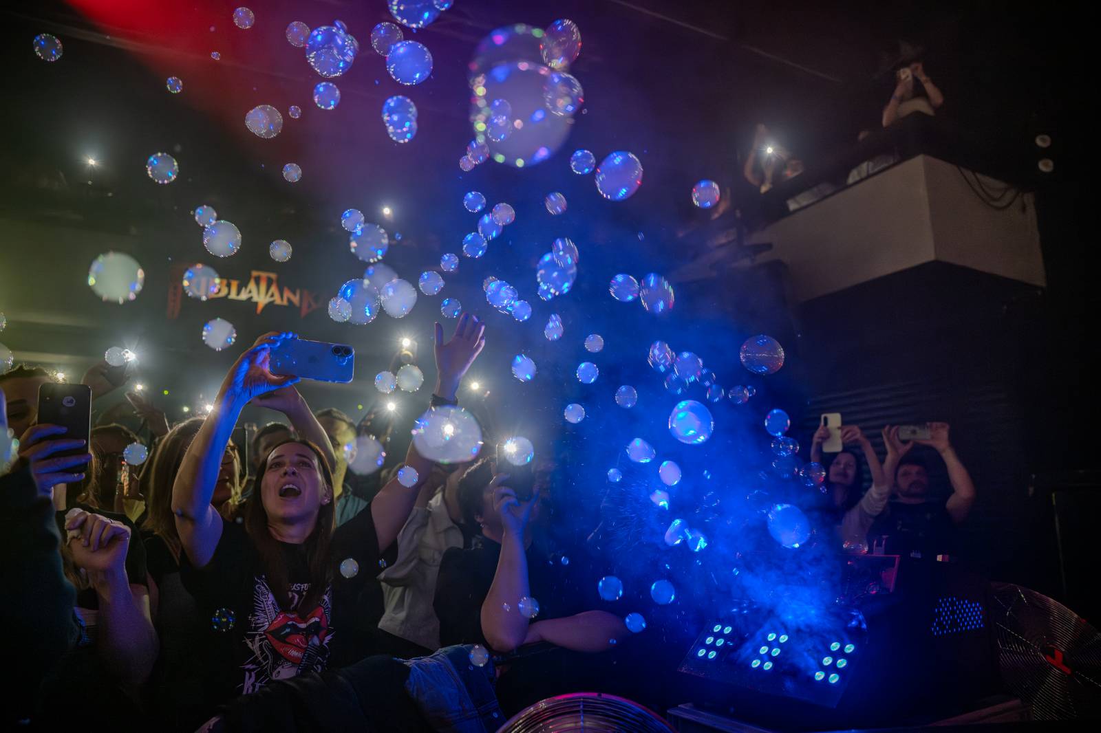 Slovenská legenda Tublatanka dorazila do Prahy, Lucerna Music Bar rozezpívala svými největšími hity